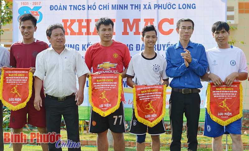 Phước Bình đoạt giải nhất bóng đá truyền thống 26-3
