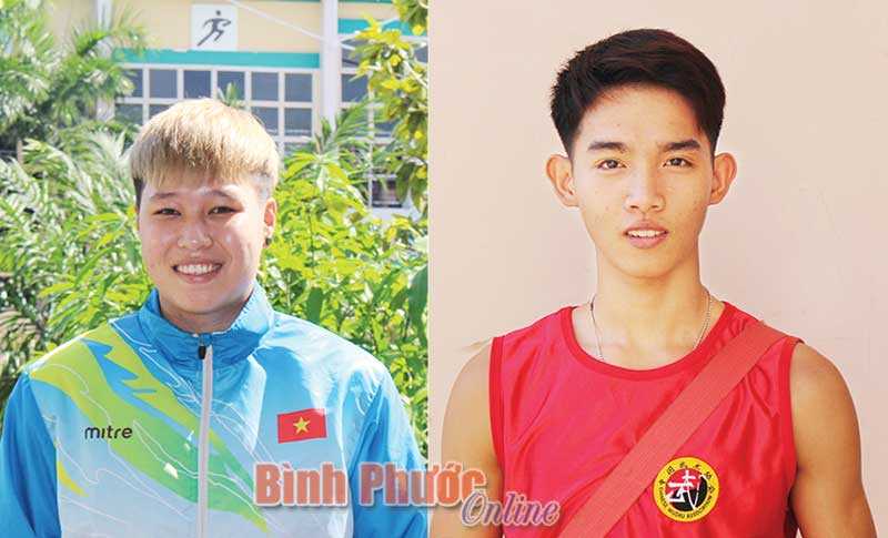 Những VĐV “vàng mười” của thể thao Bình Phước