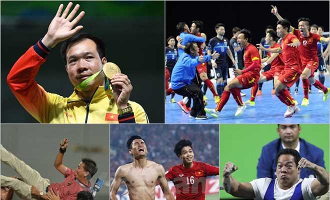 Nhờ bệ phóng Rio, thể thao Việt Nam sẽ bay cao trong năm 2017