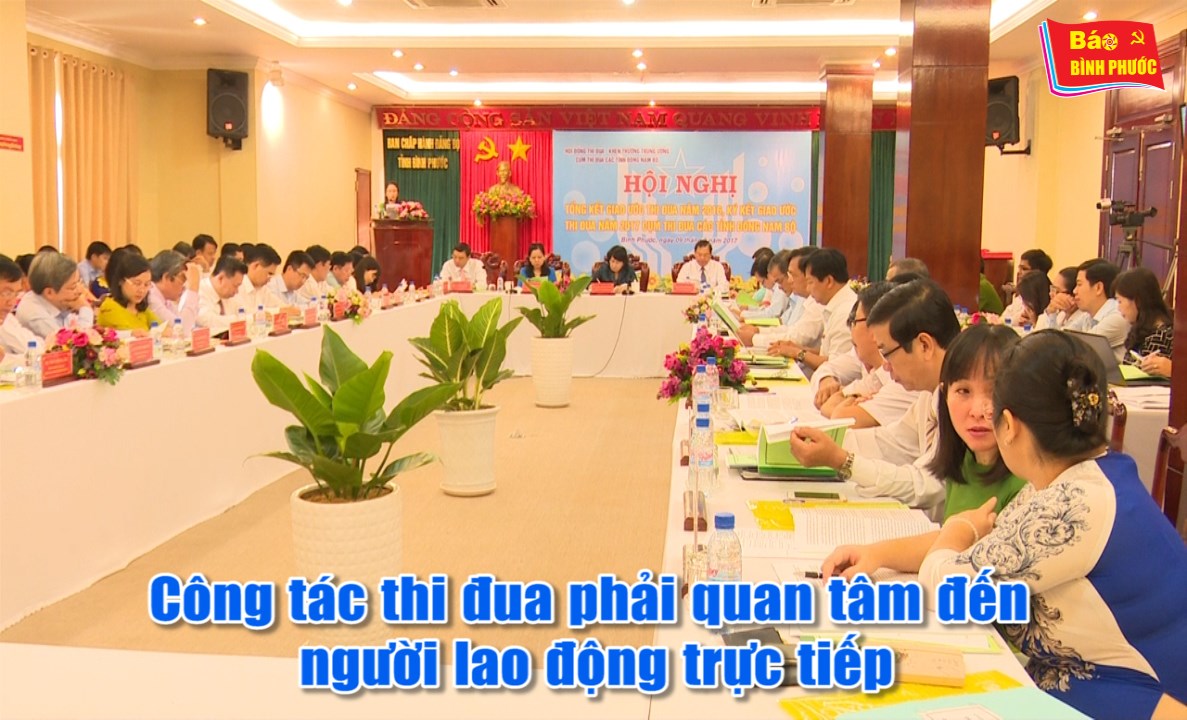 [Video] Công tác thi đua phải quan tâm đến người lao động trực tiếp