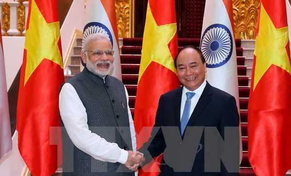 Việt Nam, đối t&aacute;c h&agrave;ng đầu trong Ch&iacute;nh s&aacute;ch hướng Đ&ocirc;ng của Ấn Độ