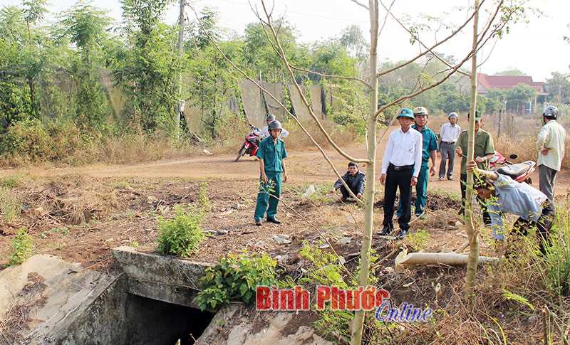 Giải tỏa hành lang kênh mương thủy lợi sau thủy điện Cần Đơn