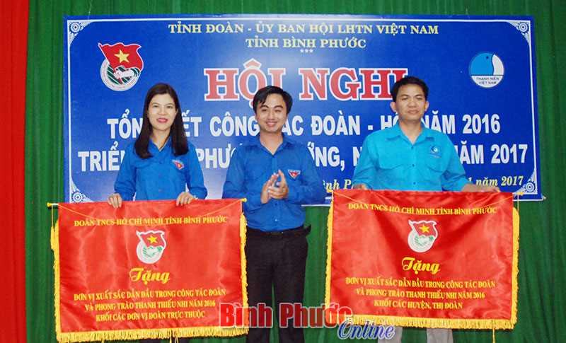 Tỉnh đoàn đề ra 6 nhiệm vụ trọng tâm năm 2017