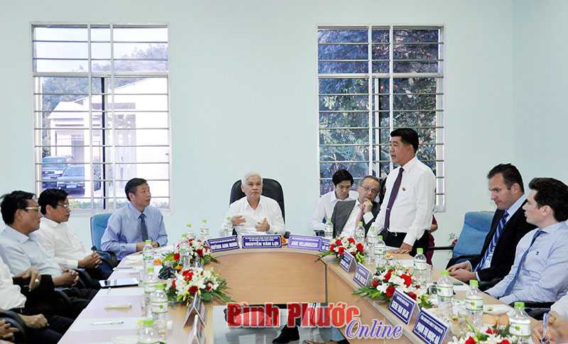 Tỉnh sẽ tạo mọi điều kiện giúp doanh nghiệp phát triển sản xuất ổn định