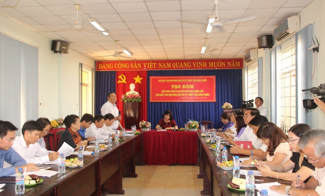 [Video] Tọa đàm giải pháp nâng cao hiệu quả hoạt động Liên hiệp Hội