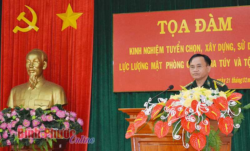 Tọa đàm trao đổi kinh nghiệm phòng, chống ma túy và tội phạm