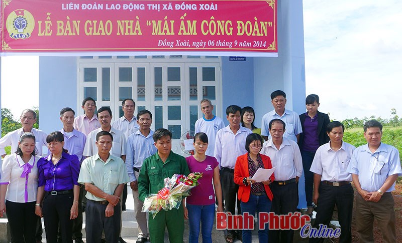 Tổ chức công đoàn vững mạnh - chỗ dựa vững chắc cho CNVC-LĐ