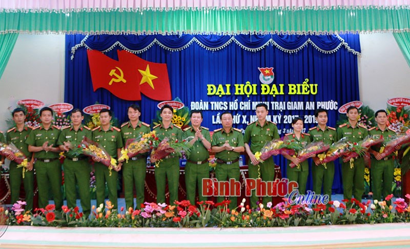 Đoàn thanh niên Trại giam An Phước - Lá cờ đầu của Đoàn thanh niên Tổng cục VIII