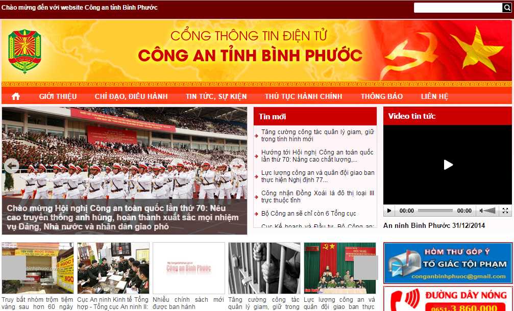 Nh&acirc;n d&acirc;n cung cấp cho c&ocirc;ng an 1.163 tin c&oacute; gi&aacute; trị