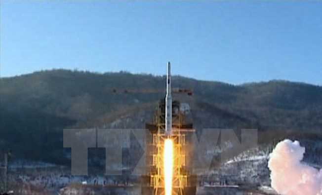 Triều Tiên có thể vừa phóng tên lửa đạn đạo đủ khả năng vươn tới Mỹ