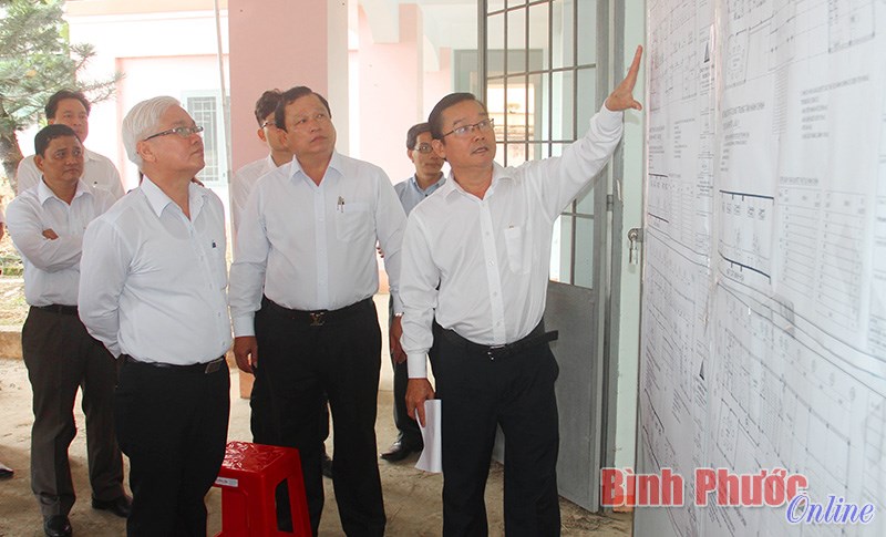 Trụ sở Trung t&acirc;m h&agrave;nh ch&iacute;nh c&ocirc;ng tỉnh dự kiến ho&agrave;n th&agrave;nh v&agrave;o ng&agrave;y 20-3