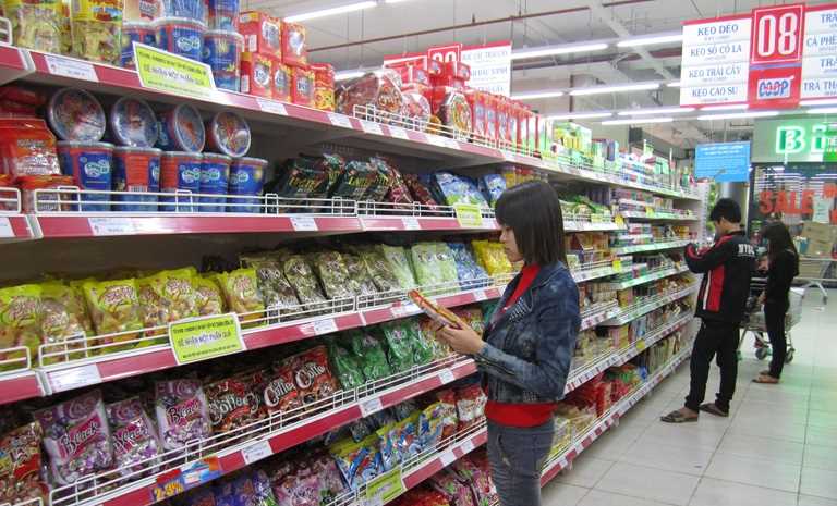 Bán lẻ hàng hóa và doanh thu dịch vụ tiêu dùng tháng 2 ước đạt 3.008 tỷ đồng