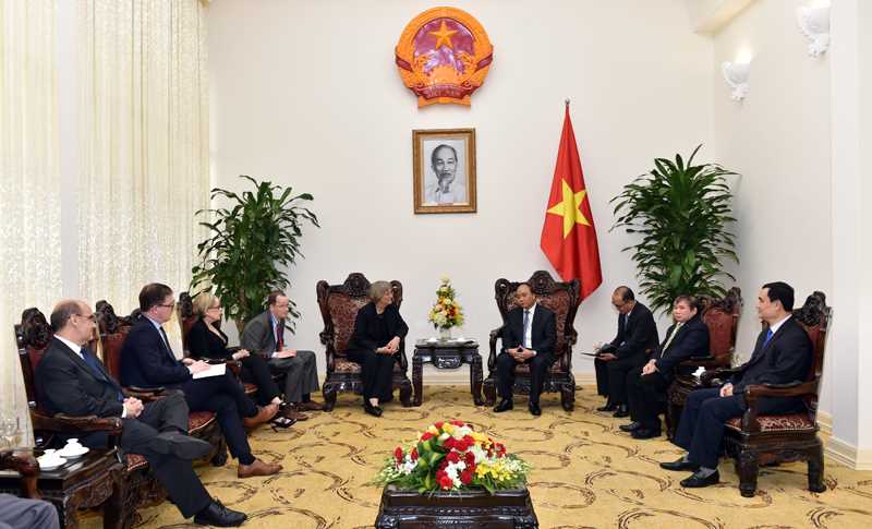 Thủ tướng đề nghị Đại học Havard tiếp tục hỗ trợ Việt Nam