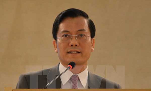 Vi&ecirc;̣t Nam tiếp tục đ&oacute;ng g&oacute;p v&agrave;o c&aacute;c s&aacute;ng kiến đảm bảo nh&acirc;n quyền