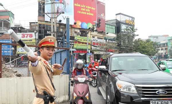 Thực hiện tốt cao điểm trấn áp tội phạm để nhân dân vui đón Tết