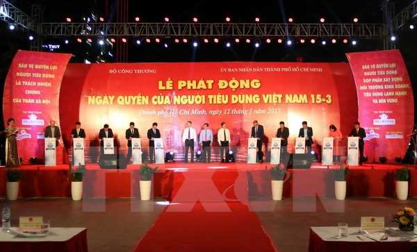 Phát động Ngày Quyền của Người tiêu dùng Việt Nam năm 2017