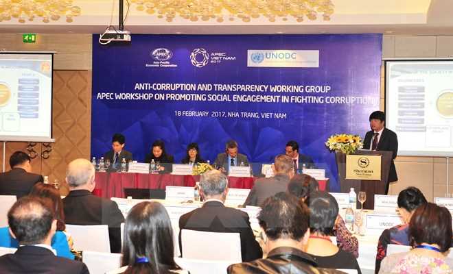 Tám nhóm công tác của APEC thảo luận về định hướng hợp tác 2017
