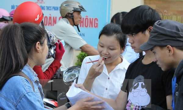Thí sinh đăng ký dự thi THPT và xét tuyển đại học từ 1 đến 20-4 tới