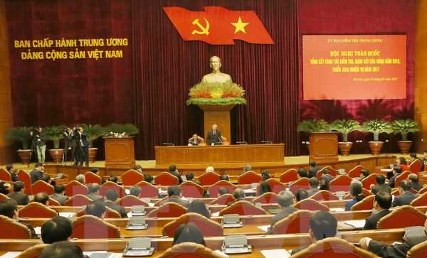 Tổng B&iacute; thư: C&ocirc;ng t&aacute;c kiểm tra, kỷ luật đảng chưa đ&aacute;p ứng được y&ecirc;u cầu