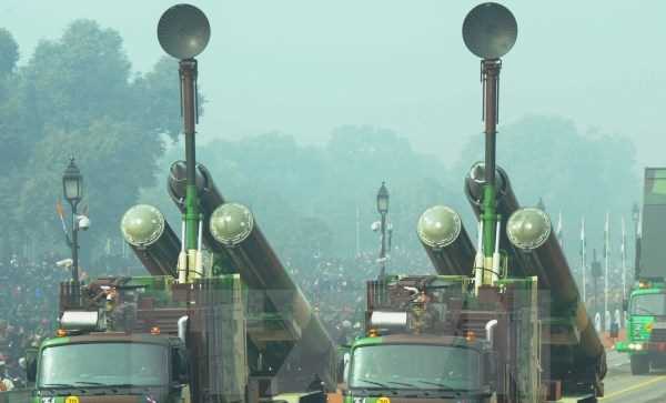 Ấn Độ là nước nhập khẩu vũ khí lớn nhất thế giới trong 5 năm qua