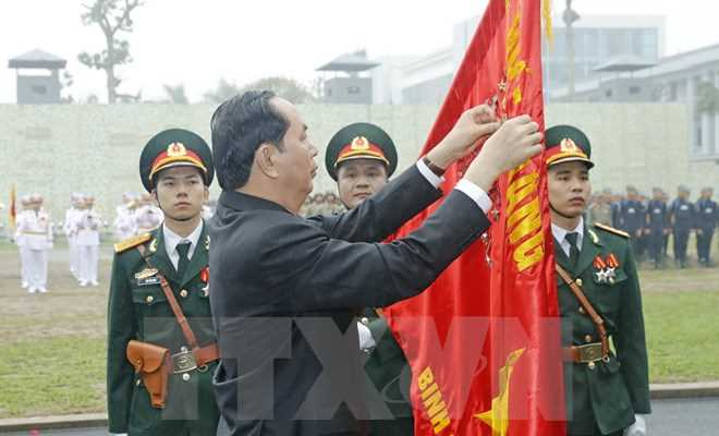 Chủ tịch nước: Binh chủng Đặc c&ocirc;ng n&acirc;ng cao chất lượng huấn luyện