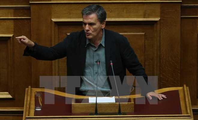 Hy Lạp đặt mục tiêu đạt thỏa thuận với các nhà tài trợ vào 20-3