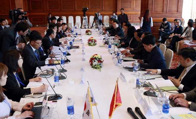 Việt Nam-Hàn Quốc hợp tác hoàn thiện chính sách về môi trường