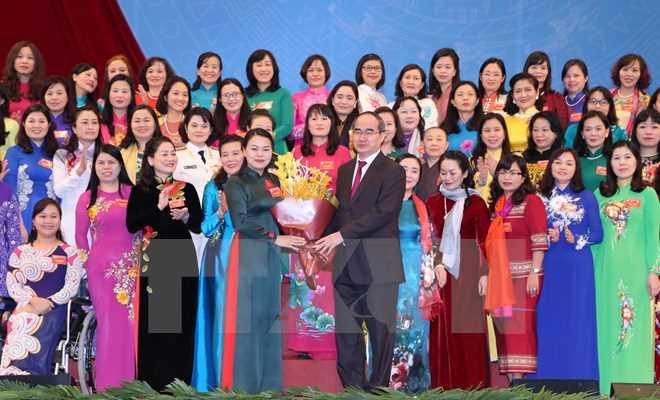 B&agrave; Nguyễn Thị Thu H&agrave; t&aacute;i cử Chủ tịch Hội Li&ecirc;n hiệp Phụ nữ Việt Nam