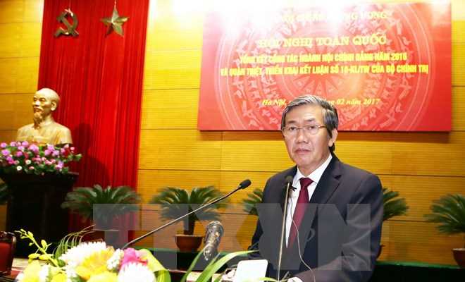 Đẩy nhanh tiến độ điều tra, truy tố v&agrave; x&eacute;t xử c&aacute;c vụ &aacute;n tham nhũng