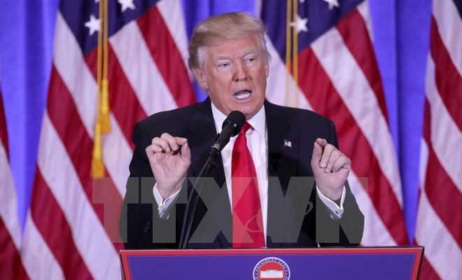 Nhà Trắng công khai thông tin thuế của Tổng thống Mỹ Donald Trump