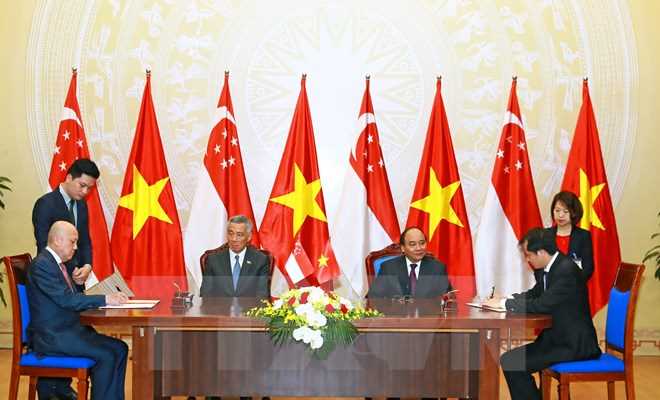 L&agrave;m s&acirc;u sắc hơn quan hệ Đối t&aacute;c chiến lược Việt Nam-Singapore