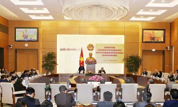 Tăng cường phối hợp giữa UBTV Quốc hội v&agrave; Mặt trận Tổ quốc