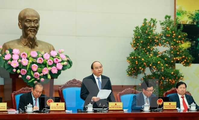 To&agrave;n văn Nghị quyết phi&ecirc;n họp Ch&iacute;nh phủ thường kỳ th&aacute;ng 1