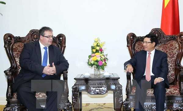 Việt Nam-Hungary ký Hiệp định khung Hợp tác tín dụng 440 triệu euro