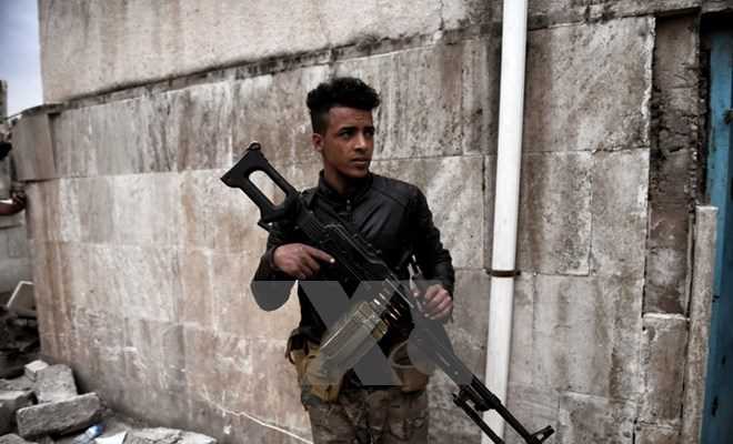 Phái viên Mỹ: Các tay súng IS hoàn toàn bị mắc kẹt tại Mosul
