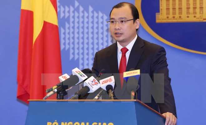 Việt Nam ki&ecirc;n quyết phản đối c&aacute;c h&agrave;nh động của Trung Quốc ở Ho&agrave;ng Sa