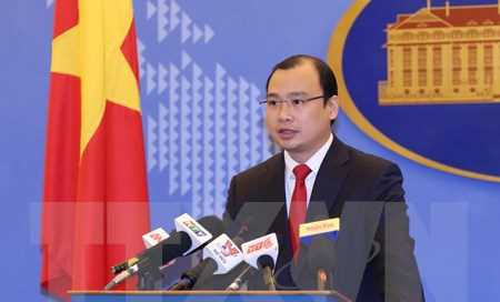 Phản ứng của Việt Nam trước việc Đ&agrave;i Loan tập trận ở Trường Sa