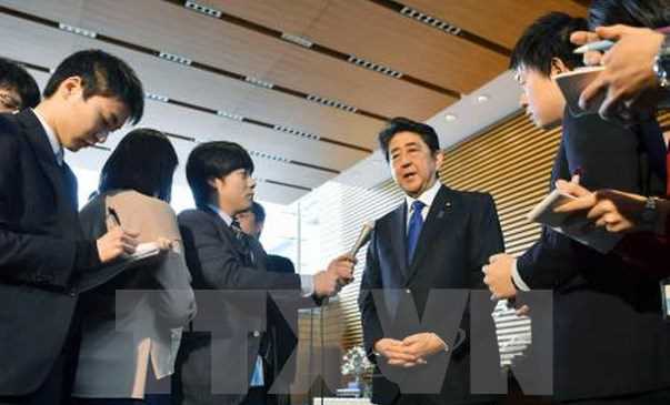 Nhật Bản tuyên bố "không thể dung thứ" vụ Triều Tiên phóng 4 tên lửa