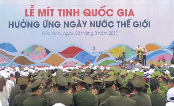 Ngân hàng châu Á: Việt Nam trong nhóm các quốc gia thiếu nước