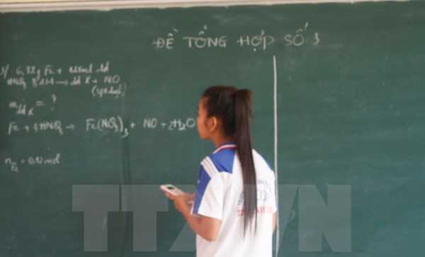 Bộ Giáo dục và Đào tạo lưu ý việc ôn tập thi trung học phổ thông
