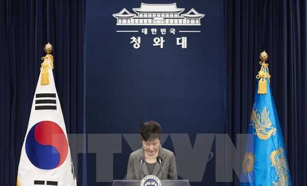 Cựu Tổng thống Hàn Quốc Park Geun-hye cam kết hợp tác điều tra