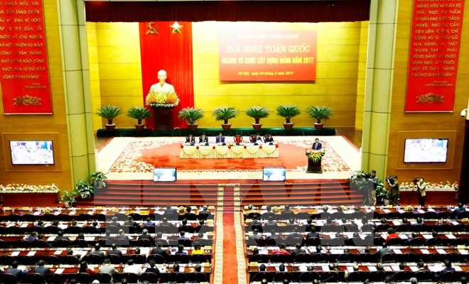 Ng&agrave;nh tổ chức x&acirc;y dựng Đảng thực hiện "4 h&oacute;a" về cải c&aacute;ch h&agrave;nh ch&iacute;nh