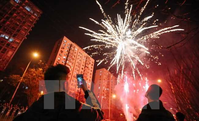 Trung Quốc hạn chế đốt pháo trong dịp Tết vì sợ ô nhiễm