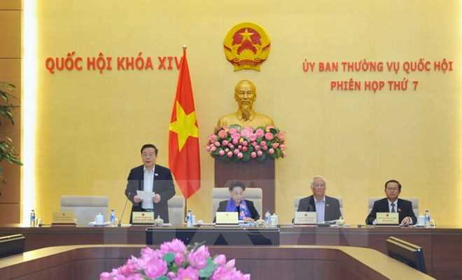 UBTVQH: L&agrave;m r&otilde; phạm vi điều chỉnh của dự thảo Luật Thủy lợi