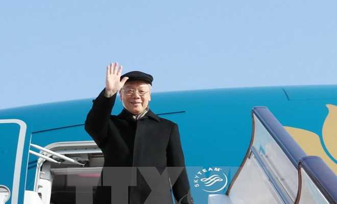 Chuyến thăm Trung Quốc của Tổng B&iacute; thư c&oacute; &yacute; nghĩa rất quan trọng