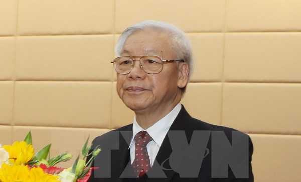 Tổng B&iacute; thư Nguyễn Ph&uacute; Trọng: Đất nước chuyển m&igrave;nh đ&oacute;n vận hội mới