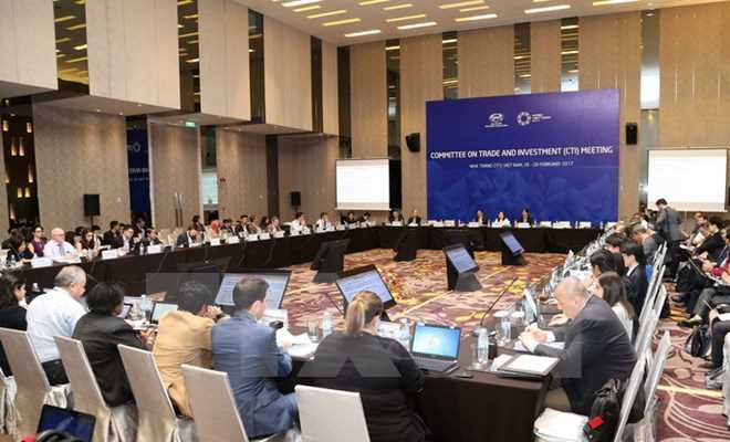 Hội nghị SOM 1 v&agrave; c&aacute;c cuộc họp bước v&agrave;o ng&agrave;y l&agrave;m việc thứ 10