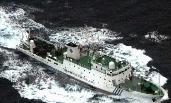 Mỹ đưa ra dự luật trừng phạt Trung Quốc về hành động trên Biển Đông