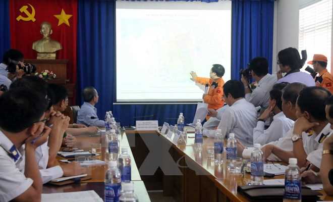 Vụ tàu chìm Hải Thành 26: Tập trung cao độ tìm 9 thuyền viên mất tích