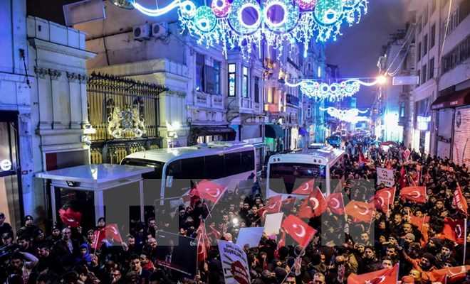 Bộ Ngoại giao Thổ Nhĩ Kỳ chỉ trích EU đứng về phía Hà Lan